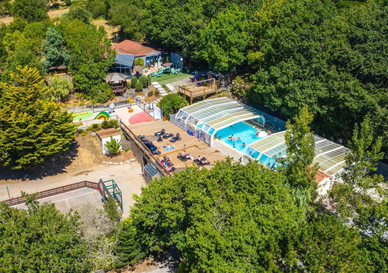 Camping Le Paradis Talmont-Saint-Hilaire Екстериор снимка