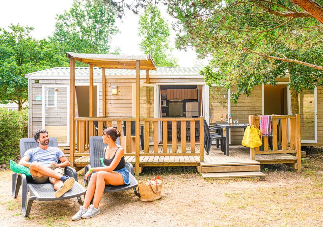 Camping Le Paradis Talmont-Saint-Hilaire Екстериор снимка