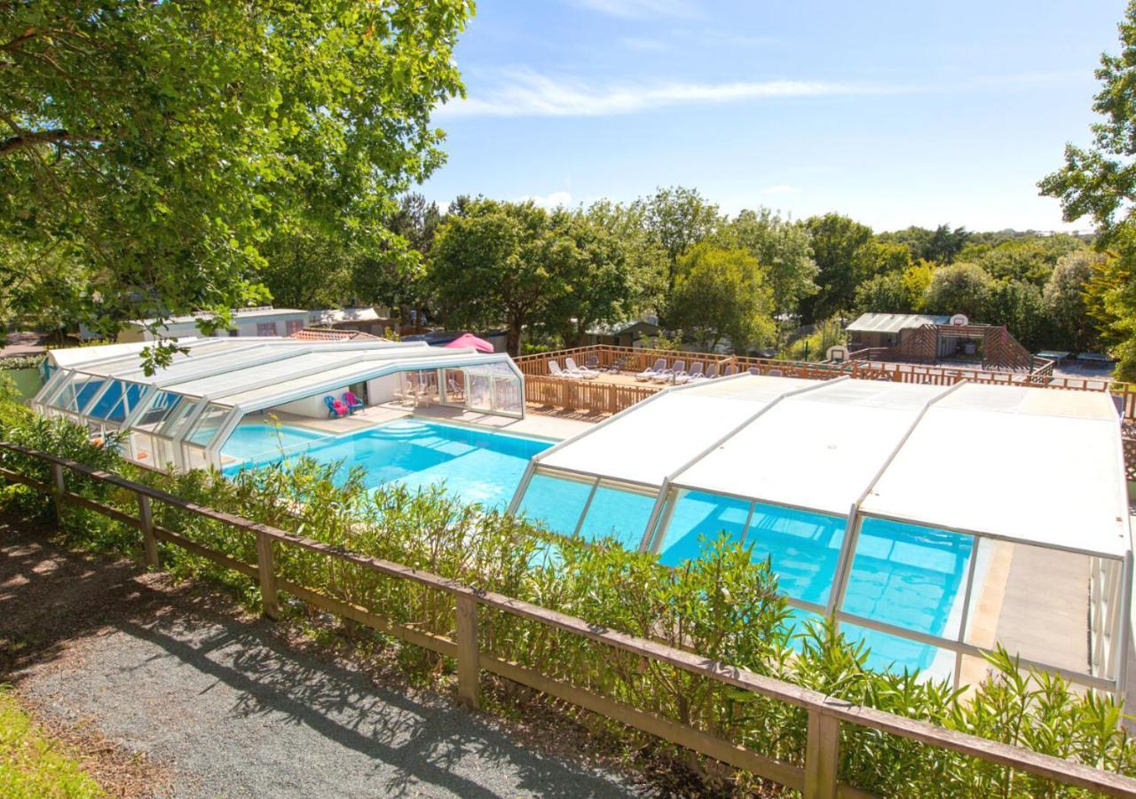 Camping Le Paradis Talmont-Saint-Hilaire Екстериор снимка