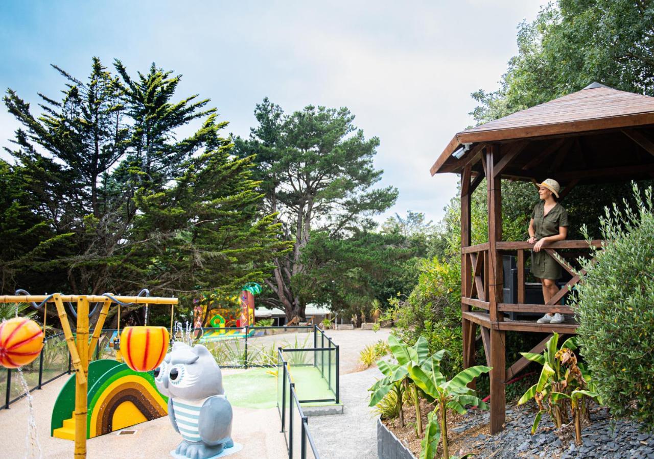 Camping Le Paradis Talmont-Saint-Hilaire Екстериор снимка