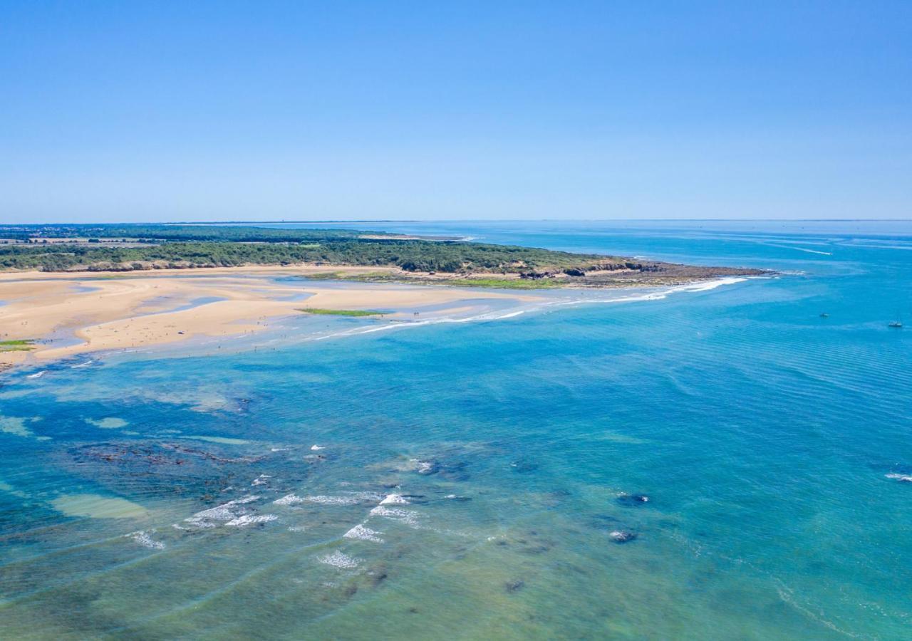 Camping Le Paradis Talmont-Saint-Hilaire Екстериор снимка