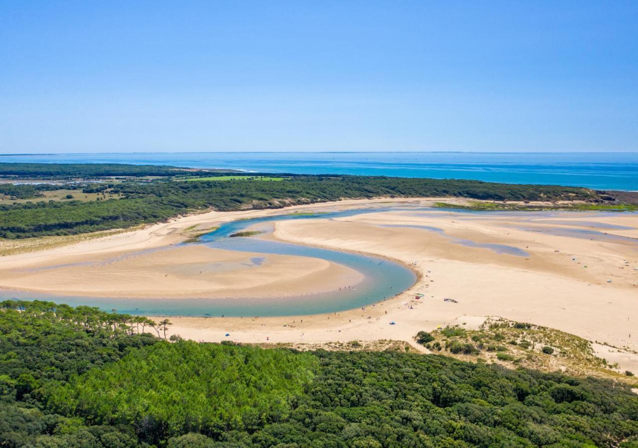 Camping Le Paradis Talmont-Saint-Hilaire Екстериор снимка