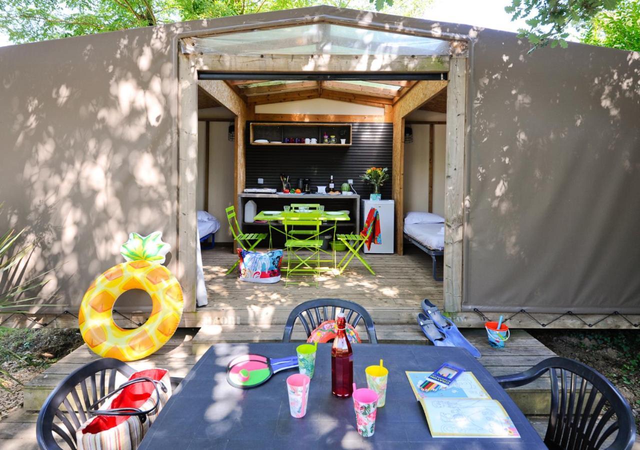 Camping Le Paradis Talmont-Saint-Hilaire Екстериор снимка