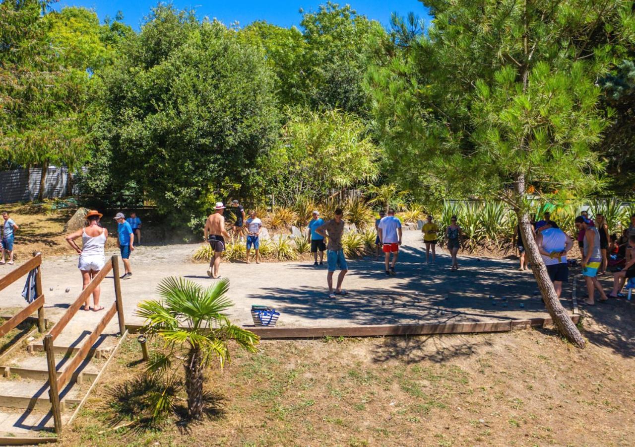 Camping Le Paradis Talmont-Saint-Hilaire Екстериор снимка