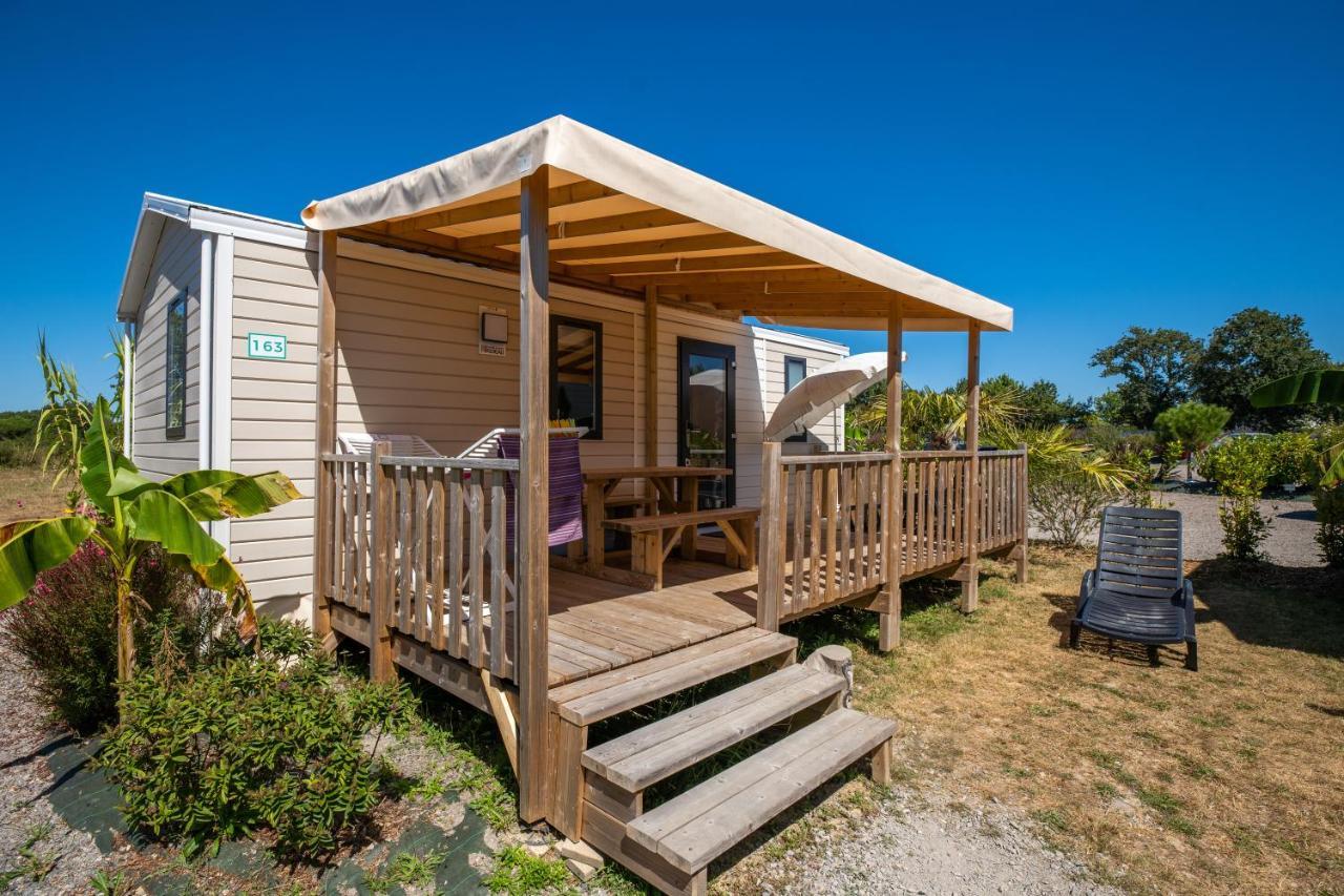 Camping Le Paradis Talmont-Saint-Hilaire Екстериор снимка